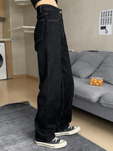 Dark Wash Boyfriend Jeans